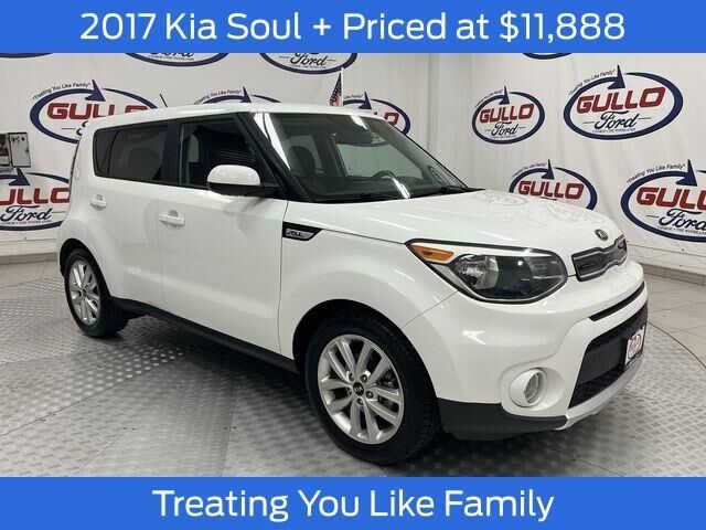 2017 Kia Soul +