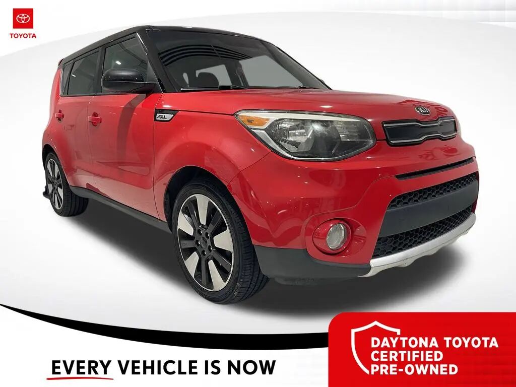 2017 Kia Soul + — photo 1 of 10