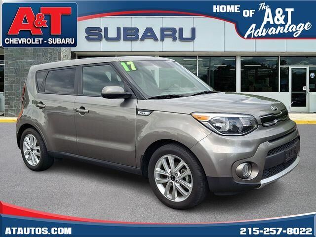 2017 Kia Soul + — photo 1 of 14
