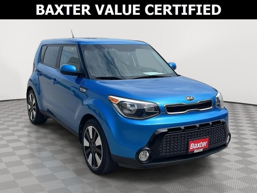 2016 Kia Soul + — photo 1 of 1