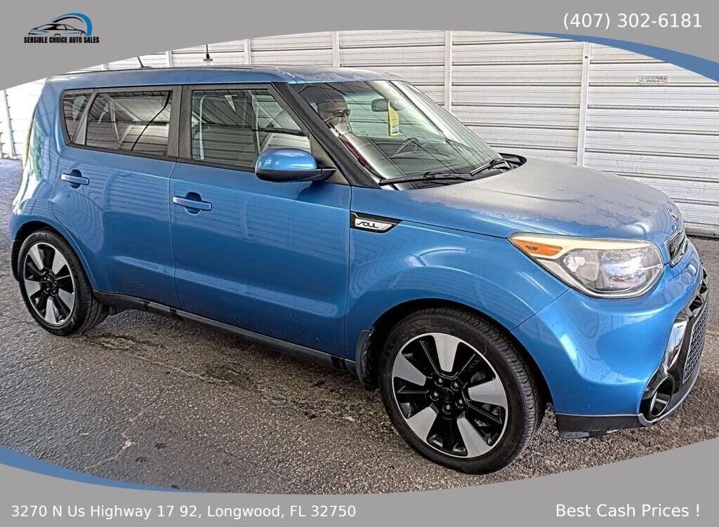2016 Kia Soul + — photo 1 of 1