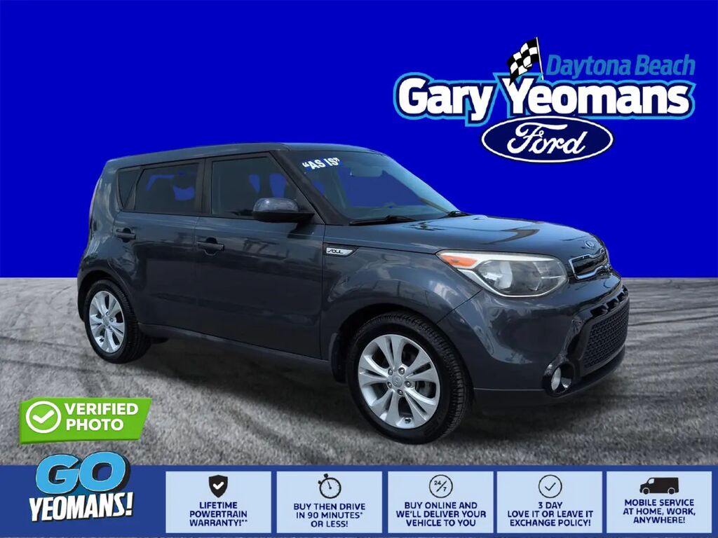 2016 Kia Soul + — photo 1 of 39