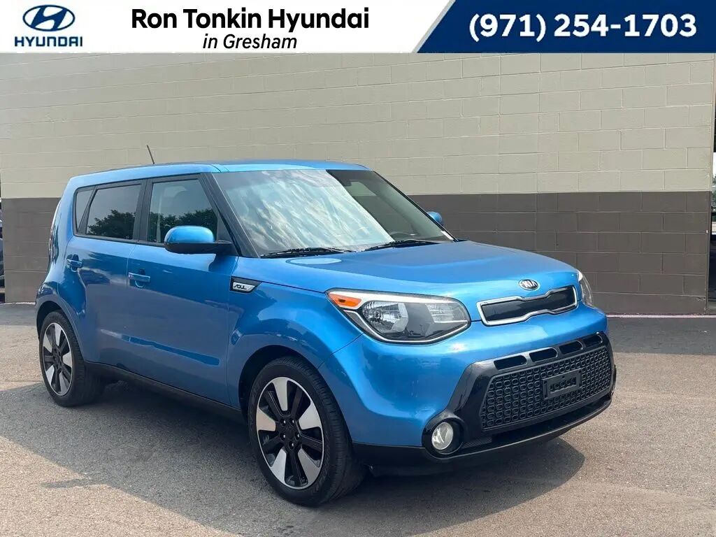 2016 Kia Soul + — photo 1 of 13