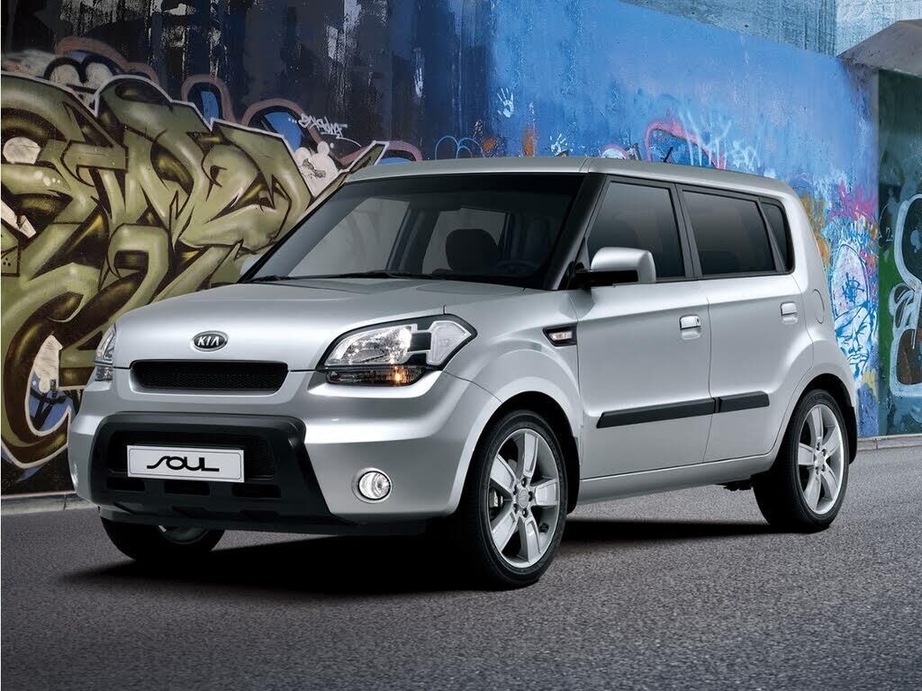 2010 Kia Soul Sport — photo 1 of 1