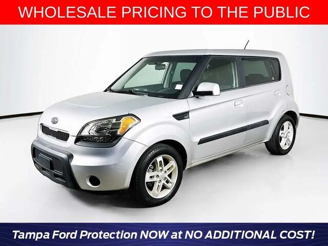 2010 Kia Soul +