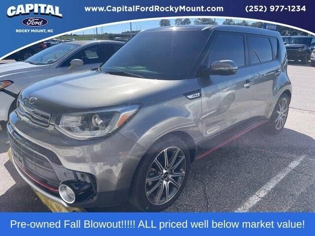 2018 Kia Soul !