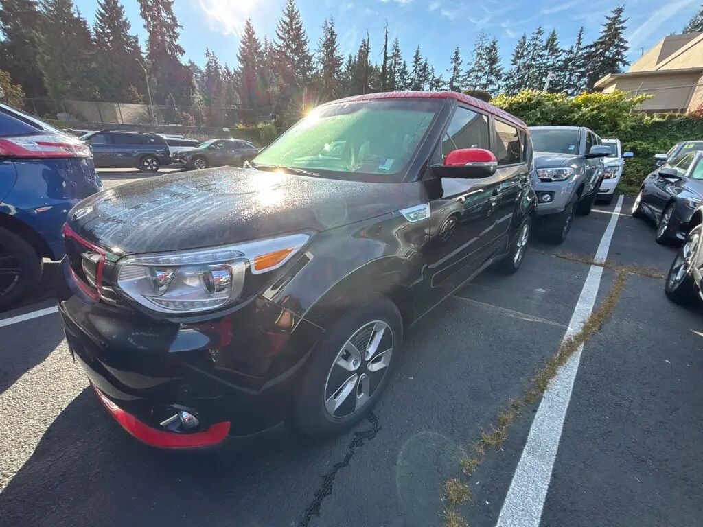 2018 Kia Soul EV + — photo 1 of 5