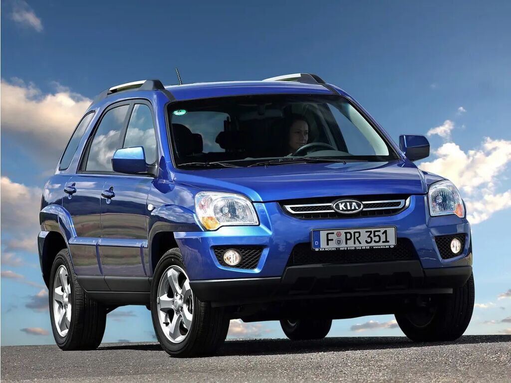 2010 Kia Sportage LX — photo 1 of 1