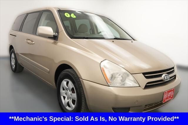 2006 Kia Sedona LX — photo 1 of 13