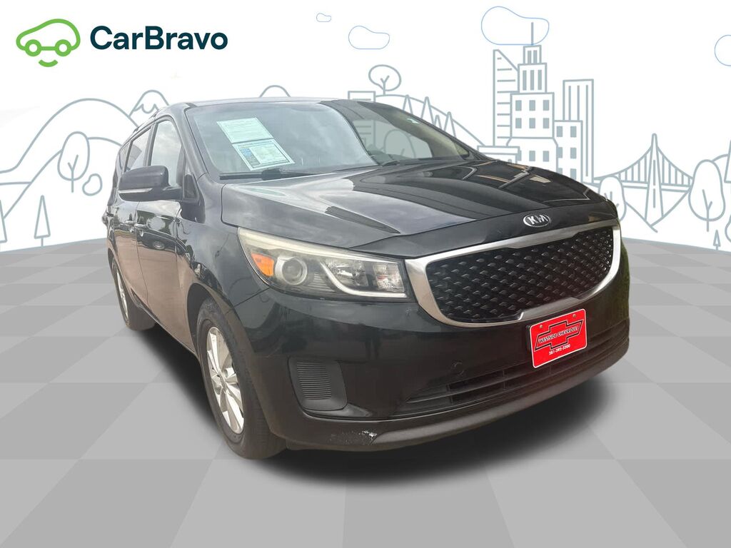 2016 Kia Sedona LX — photo 1 of 6