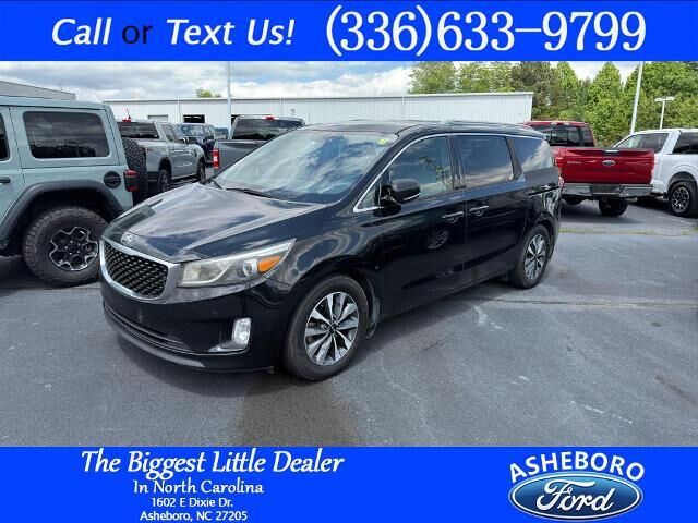 2015 Kia Sedona SX
