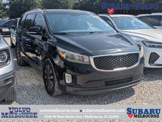 2017 Kia Sedona SX