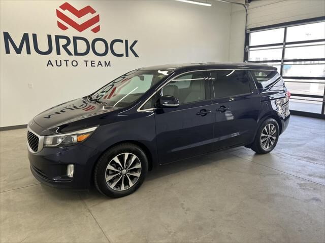 2018 Kia Sedona SX — photo 1 of 13