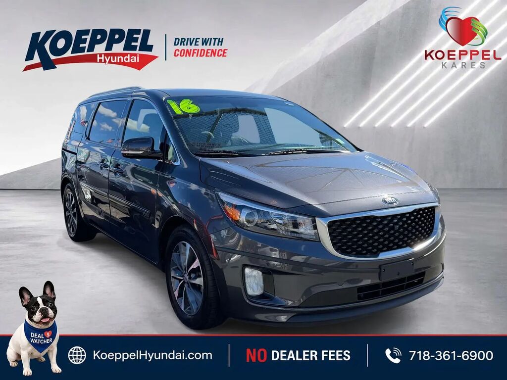 2016 Kia Sedona SX — photo 1 of 13
