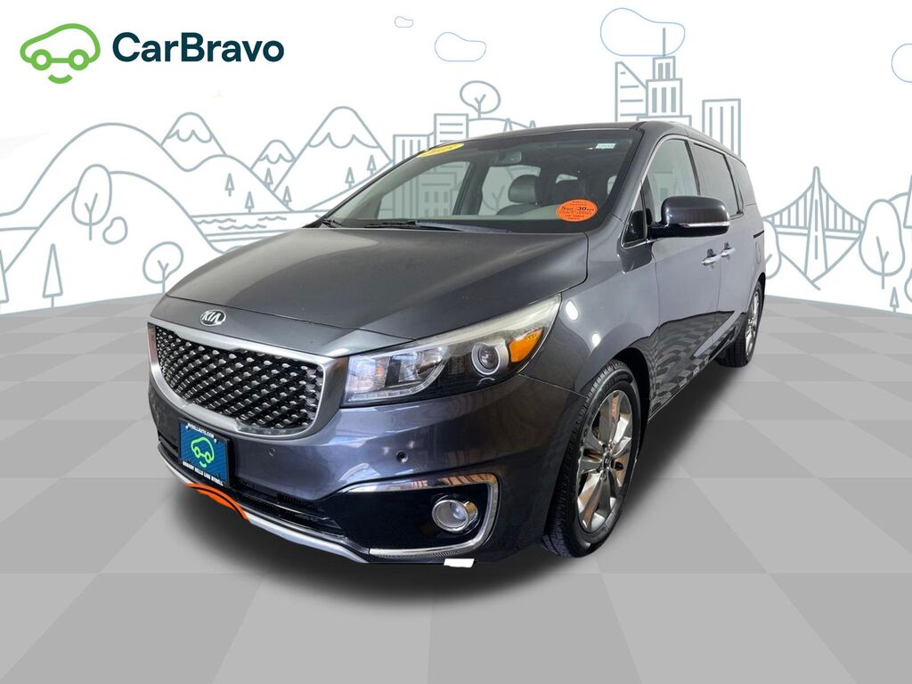 2015 Kia Sedona SX Luxury — photo 1 of 6