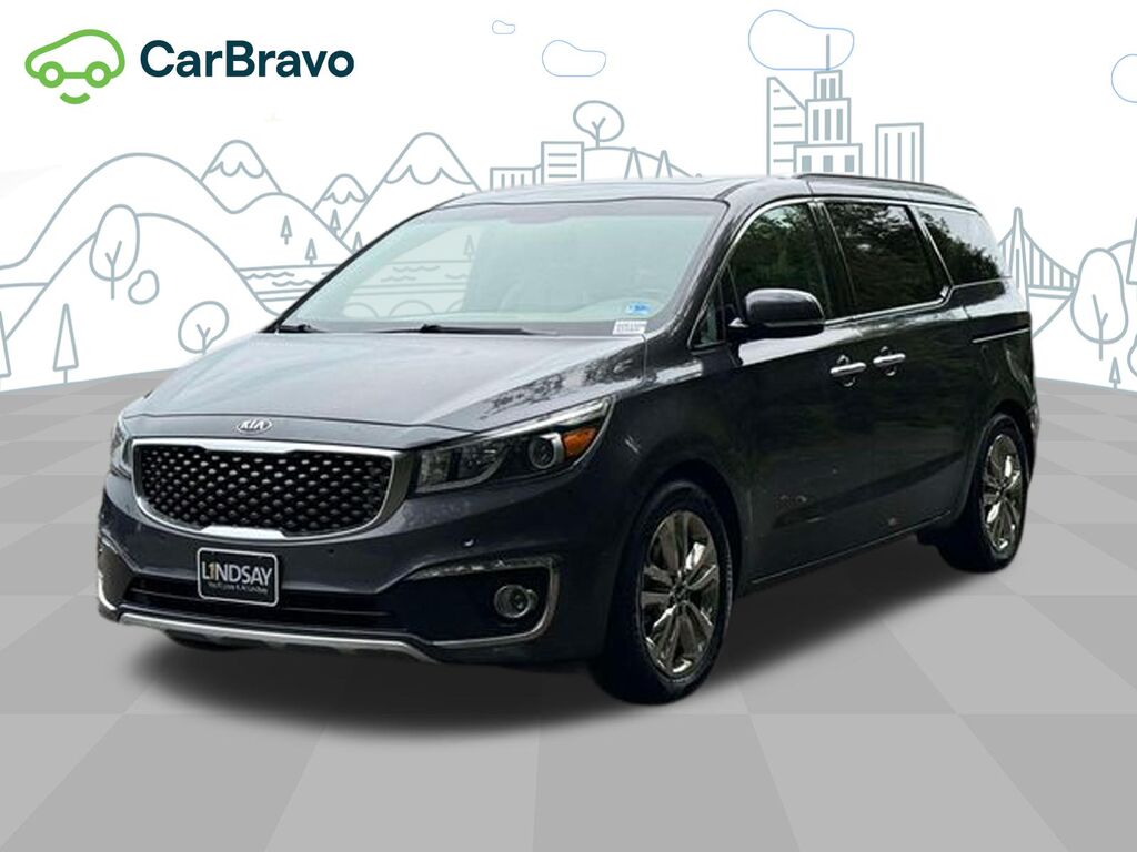 2015 Kia Sedona SX-L — photo 1 of 6