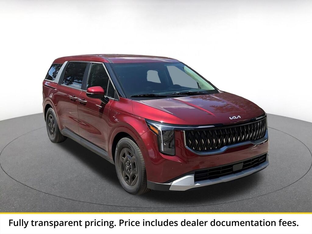2026 Kia Carnival LXS — photo 1 of 26