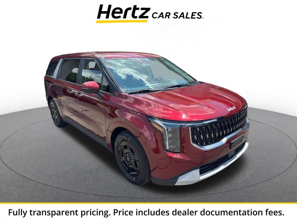 2026 Kia Carnival LXS — photo 1 of 13
