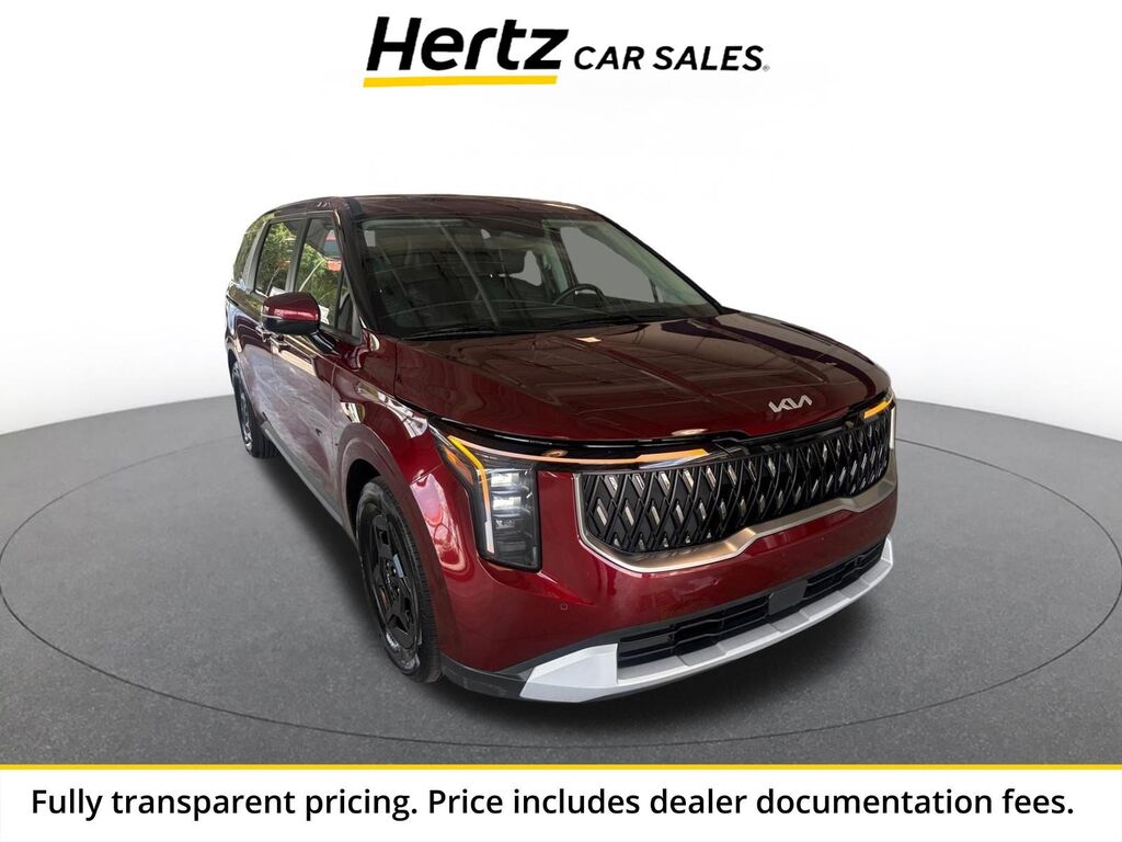 2026 Kia Carnival LXS — photo 1 of 13