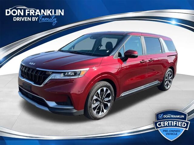 2023 Kia Carnival EX