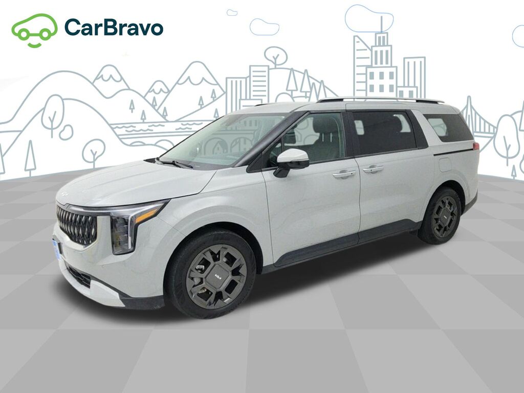 2025 Kia Carnival Hybrid EX — photo 1 of 7