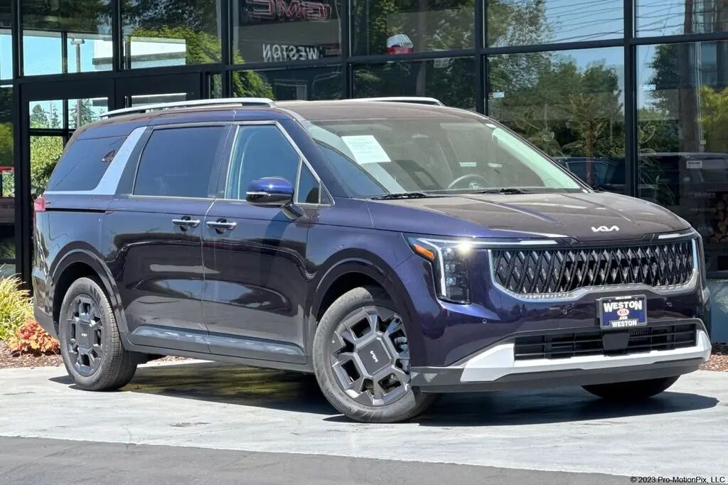 2025 Kia Carnival Hybrid EX — photo 1 of 4