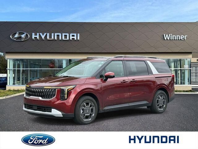 2026 Kia Carnival Hybrid EX — photo 1 of 22