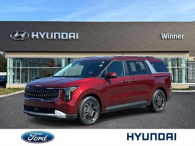 2026 Kia Carnival Hybrid EX