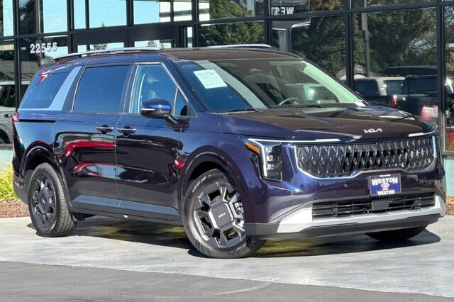 2026 Kia Carnival Hybrid EX