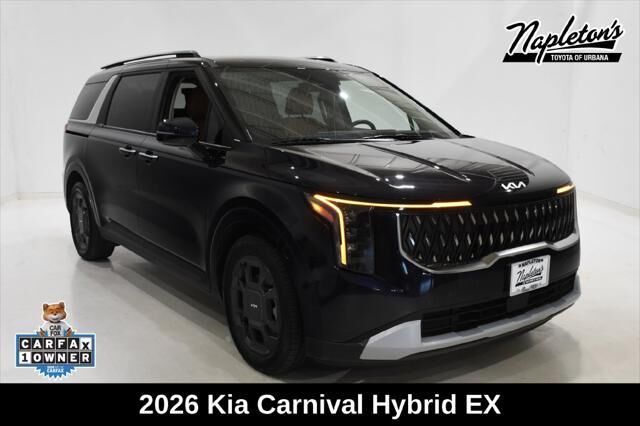 2026 Kia Carnival Hybrid EX — photo 1 of 13