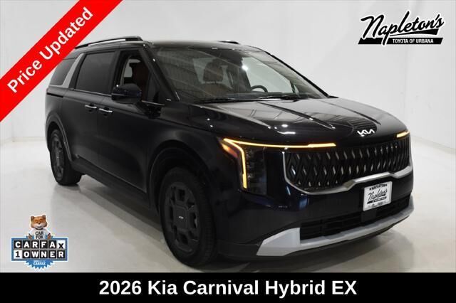 2026 Kia Carnival Hybrid EX