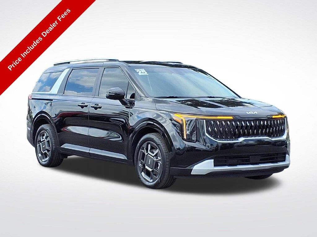 2025 Kia Carnival Hybrid EX — photo 1 of 13