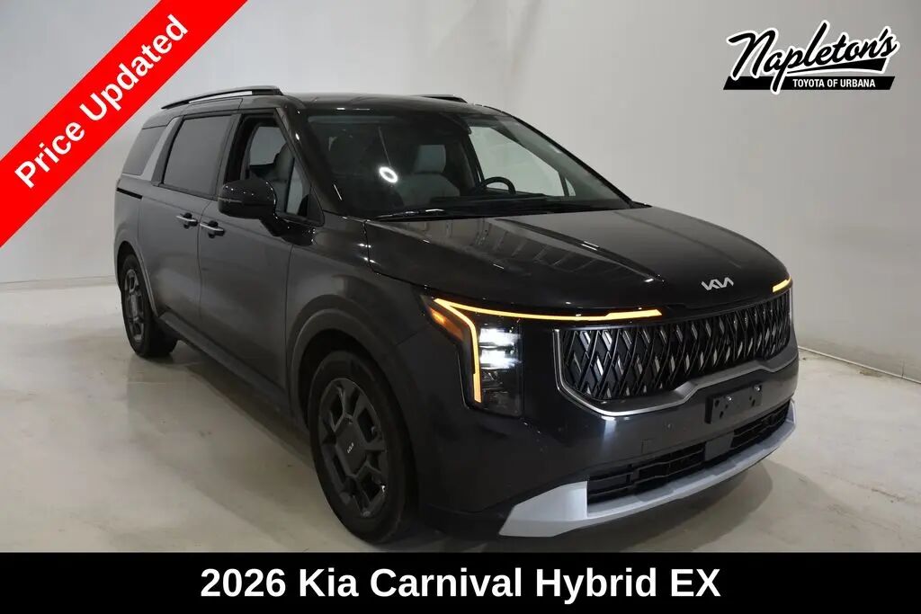 2026 Kia Carnival Hybrid EX — photo 1 of 12
