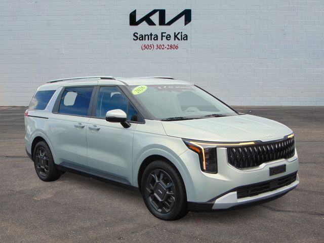 2026 Kia Carnival Hybrid EX — photo 1 of 13