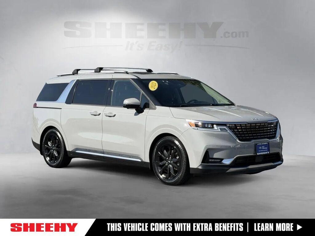 2022 Kia Carnival SX Prestige — photo 1 of 13