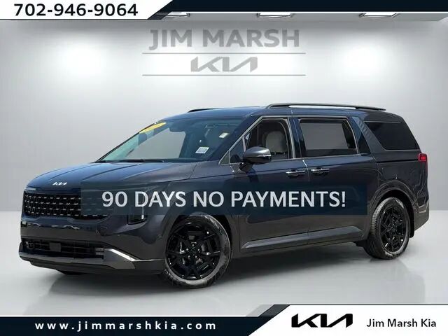 2025 Kia Carnival Hybrid SX — photo 1 of 13
