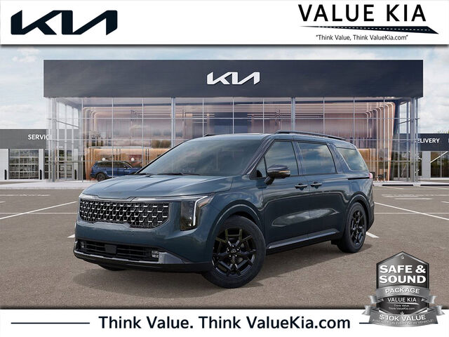 2025 Kia Carnival Hybrid SX Prestige