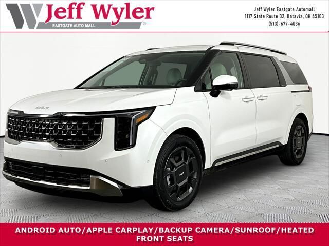 2026 Kia Carnival Hybrid SX