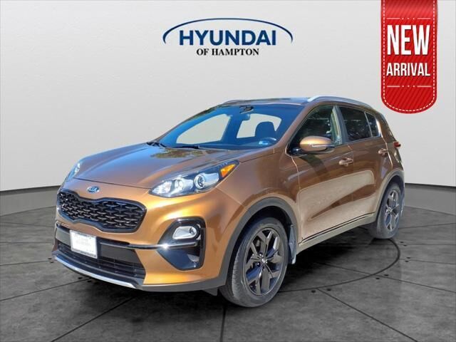 2020 Kia Sportage S — photo 1 of 26