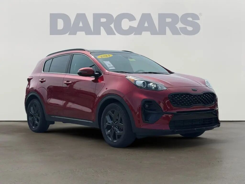 2021 Kia Sportage S — photo 1 of 15