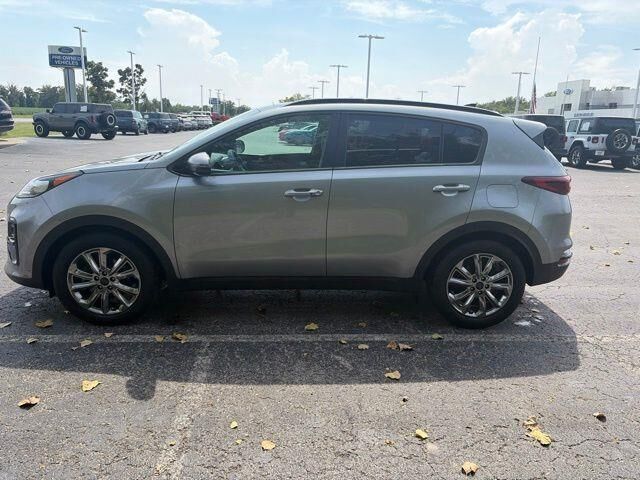 2022 Kia Sportage Nightfall