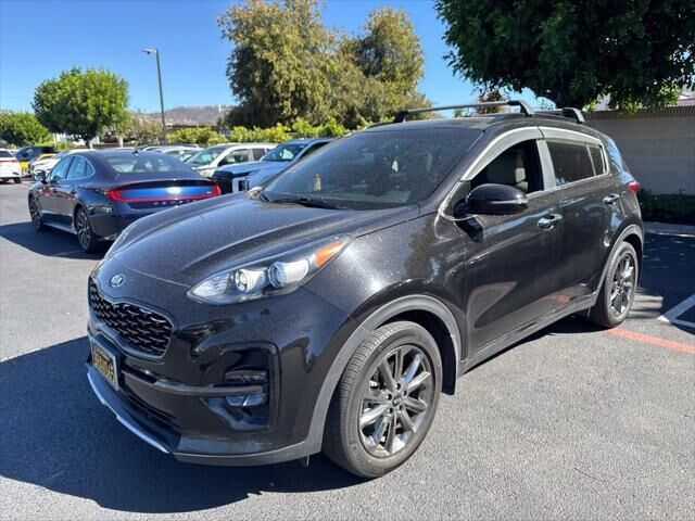 2020 Kia Sportage S