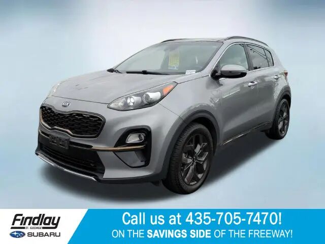 2020 Kia Sportage S
