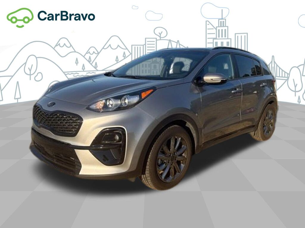 2022 Kia Sportage Nightfall — photo 1 of 7