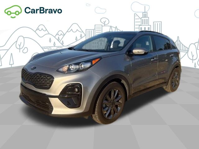 2022 Kia Sportage Nightfall