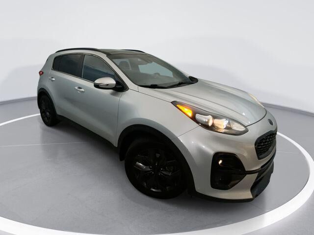 2022 Kia Sportage Nightfall — photo 1 of 13