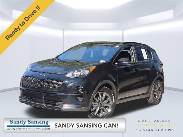 2021 Kia Sportage S