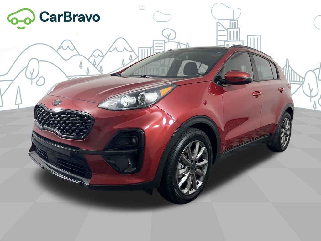 2021 Kia Sportage S — photo 1 of 7