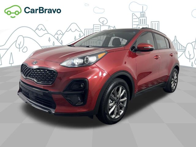 2021 Kia Sportage S