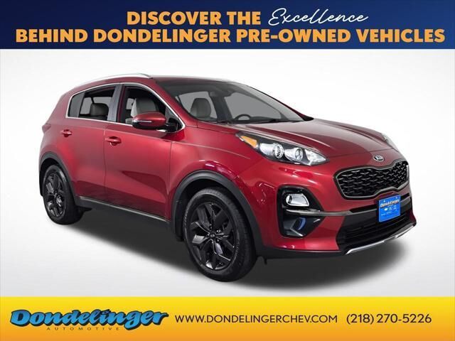 2020 Kia Sportage S — photo 1 of 52